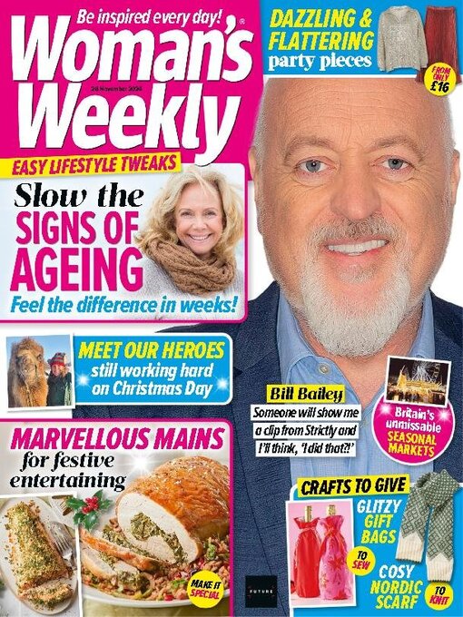 Title details for Woman's Weekly by Future Publishing Ltd - Available